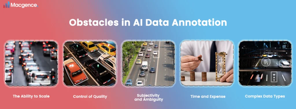 Obstacles in AI Data Annotation