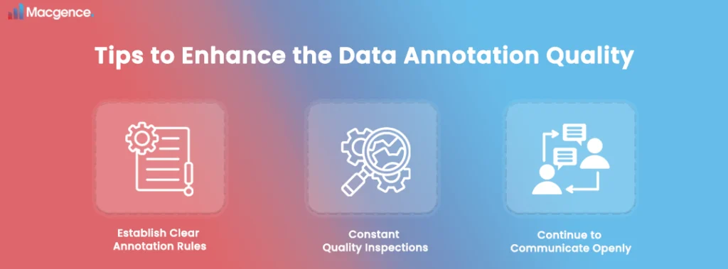 Tips to Enhance the Data Annotation Quality