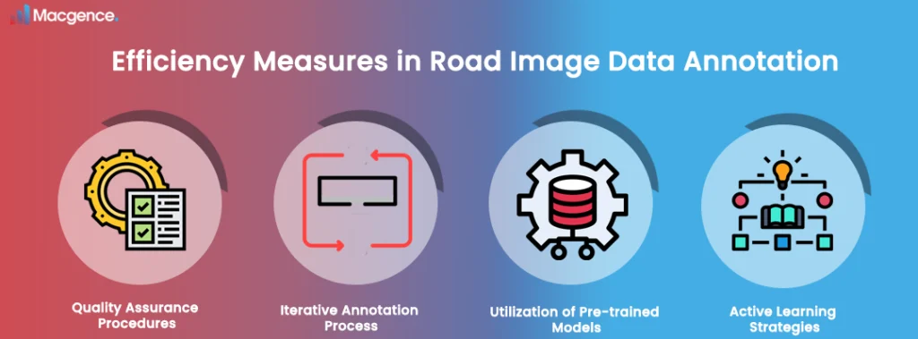 Efficiency Measures in Road Image Data Annotation