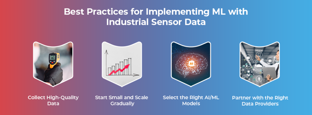 Best Practices for Implementing ML with Industrial Sensor Data