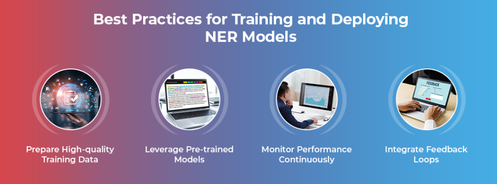 Best Practices for Training and Deploying NER Models